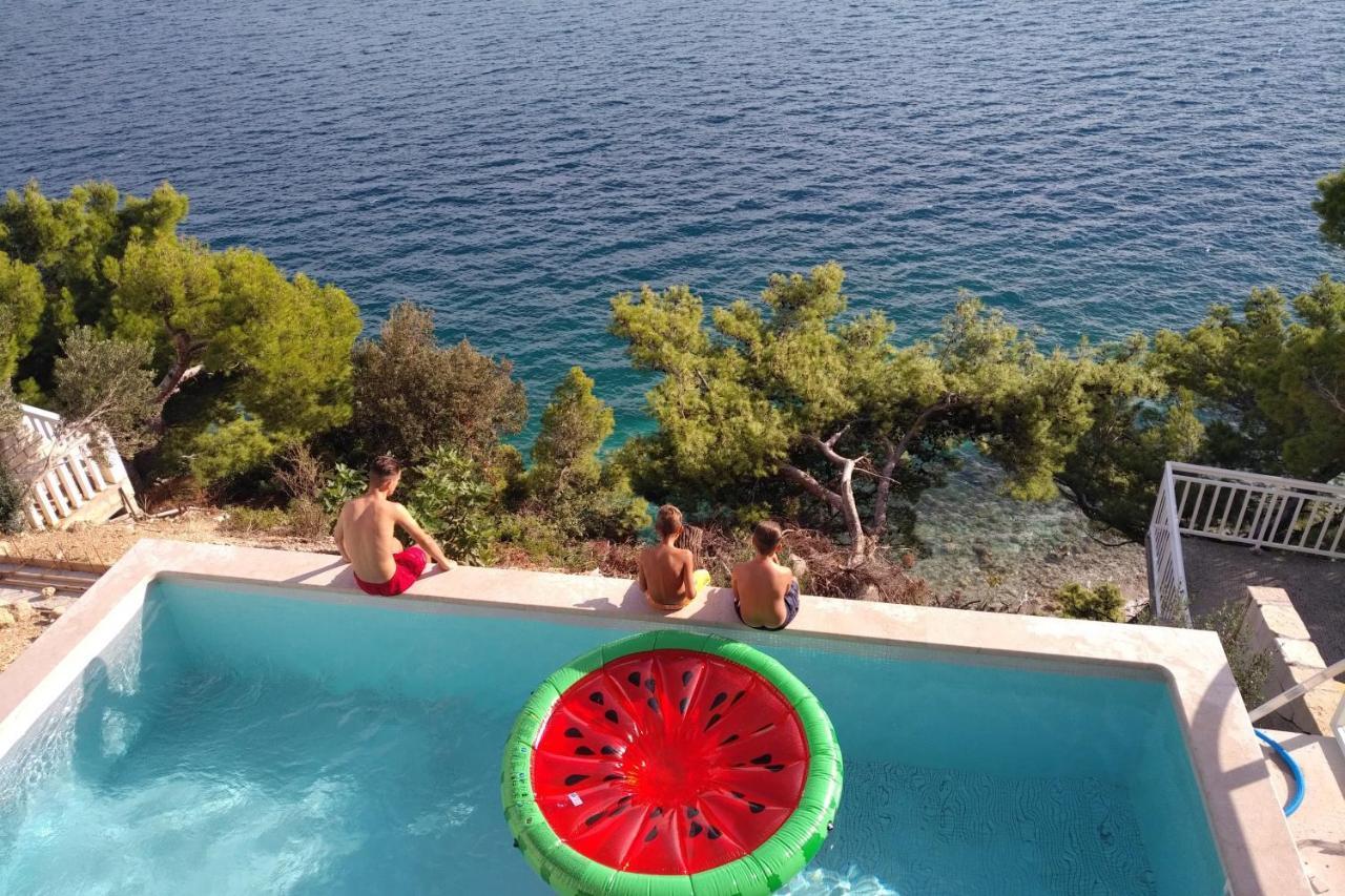 Beachfront Holiday Home - Private Heated Pool Mimice Esterno foto