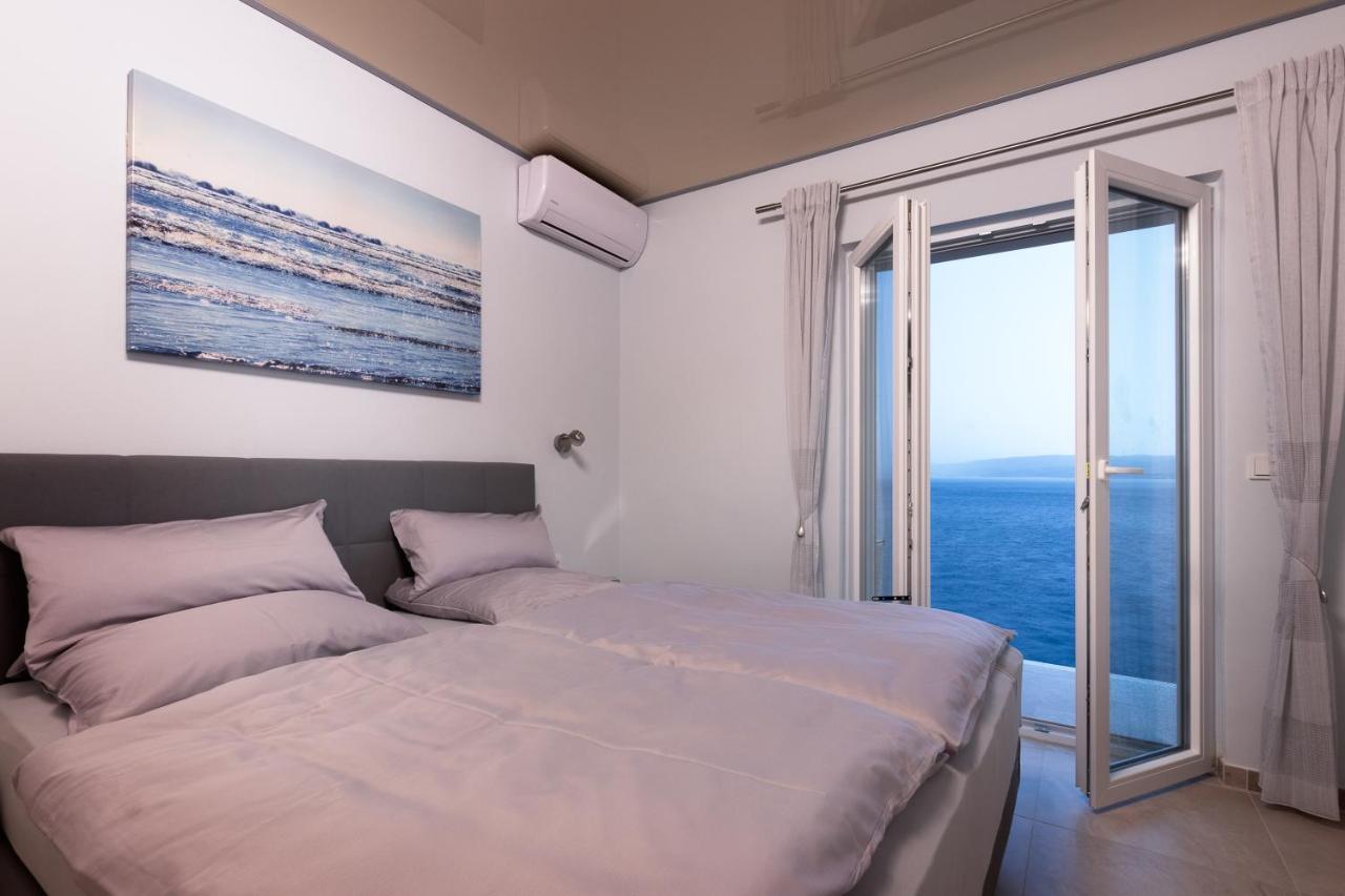 Beachfront Holiday Home - Private Heated Pool Mimice Esterno foto