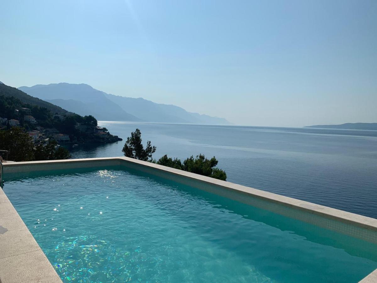 Beachfront Holiday Home - Private Heated Pool Mimice Esterno foto