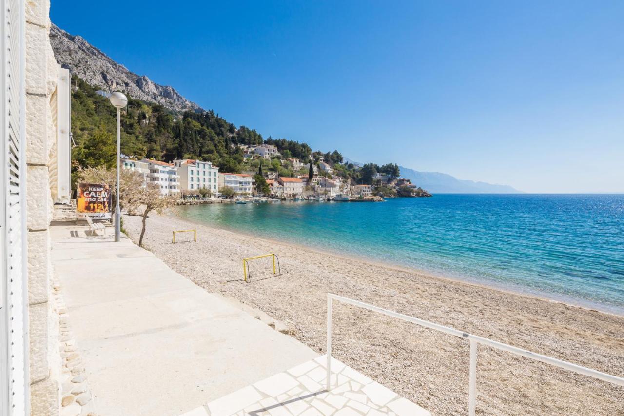 Beachfront Holiday Home - Private Heated Pool Mimice Esterno foto