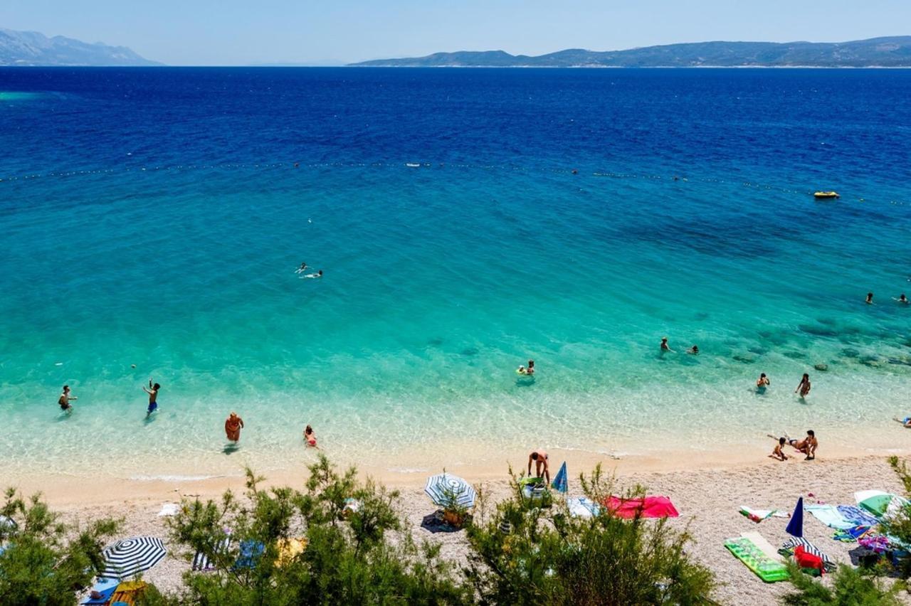 Beachfront Holiday Home - Private Heated Pool Mimice Esterno foto