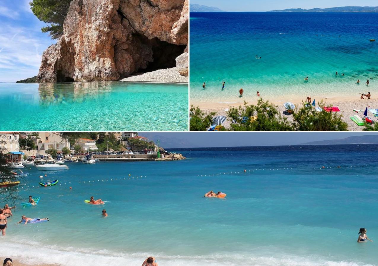 Beachfront Holiday Home - Private Heated Pool Mimice Esterno foto