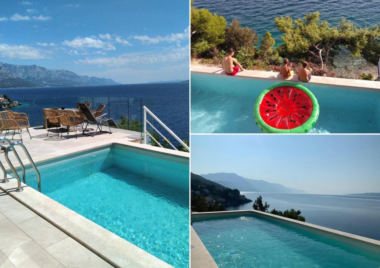 Beachfront Holiday Home - Private Heated Pool Mimice Esterno foto