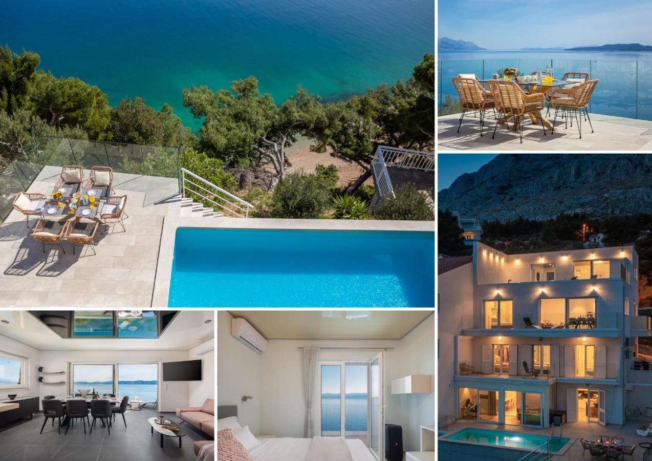Beachfront Holiday Home - Private Heated Pool Mimice Esterno foto