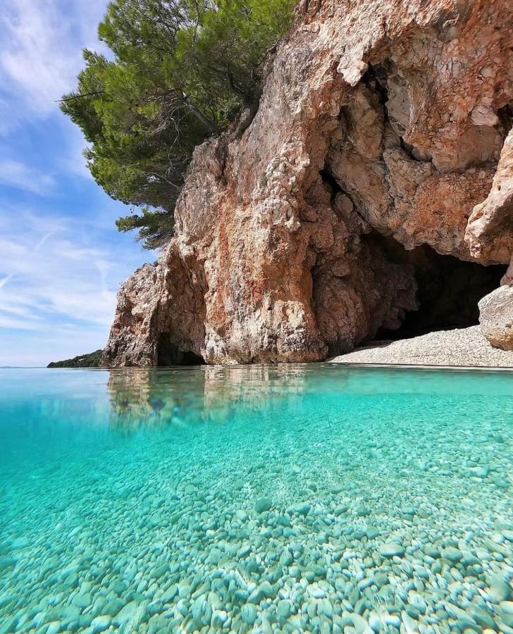 Beachfront Holiday Home - Private Heated Pool Mimice Esterno foto