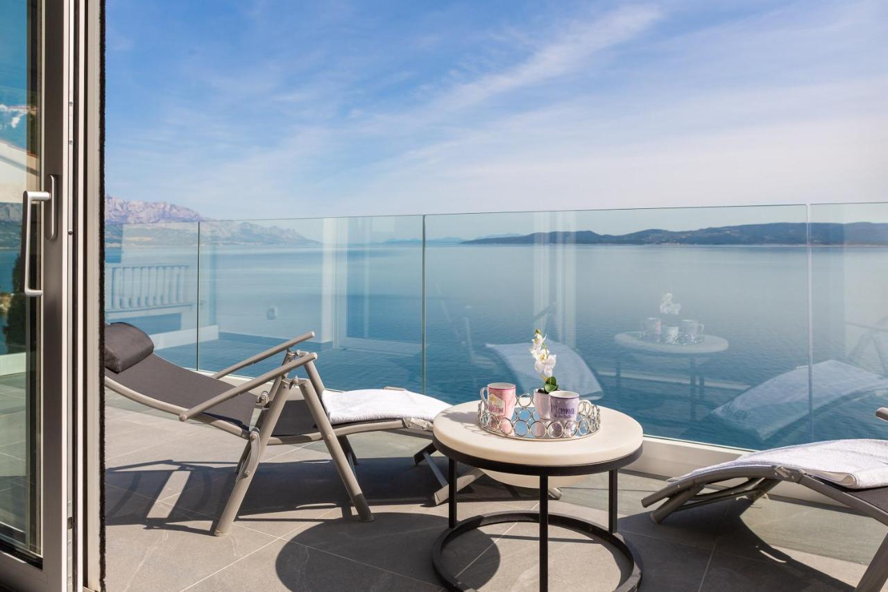 Beachfront Holiday Home - Private Heated Pool Mimice Esterno foto