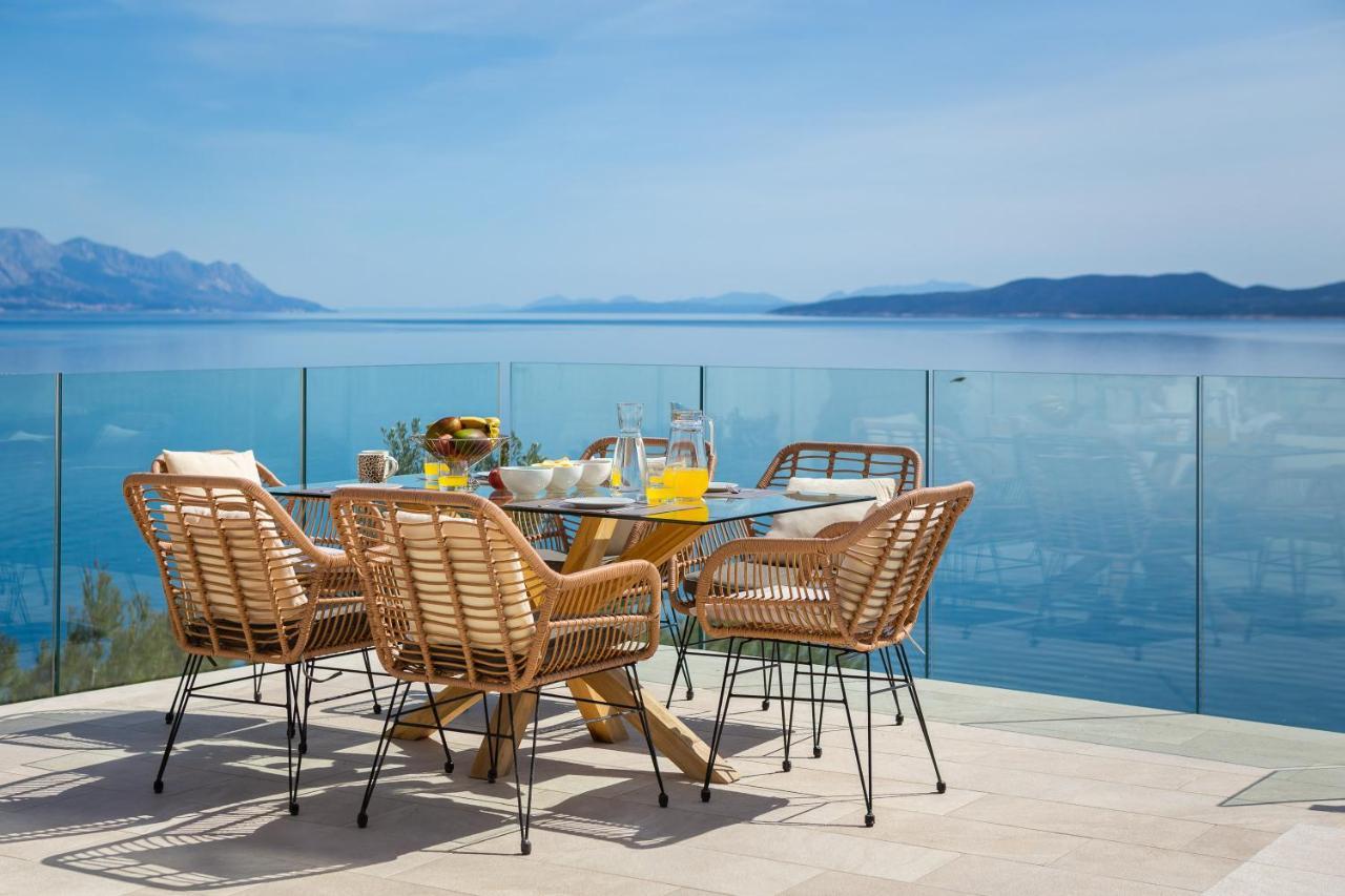 Beachfront Holiday Home - Private Heated Pool Mimice Esterno foto
