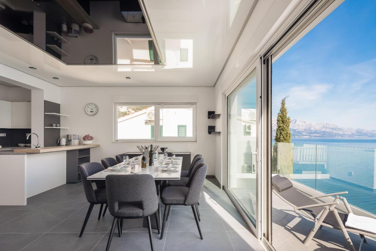Beachfront Holiday Home - Private Heated Pool Mimice Esterno foto