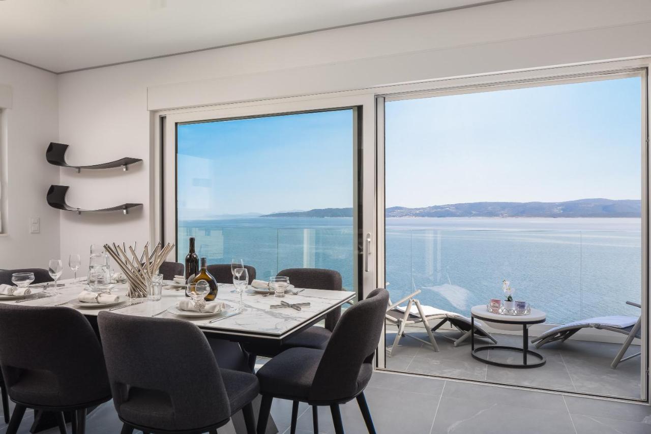Beachfront Holiday Home - Private Heated Pool Mimice Esterno foto