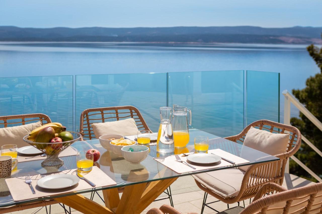 Beachfront Holiday Home - Private Heated Pool Mimice Esterno foto