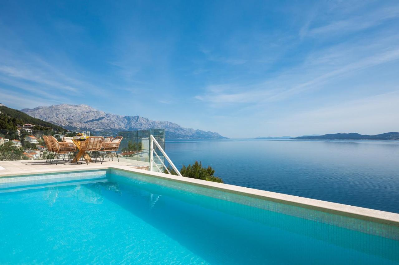 Beachfront Holiday Home - Private Heated Pool Mimice Esterno foto