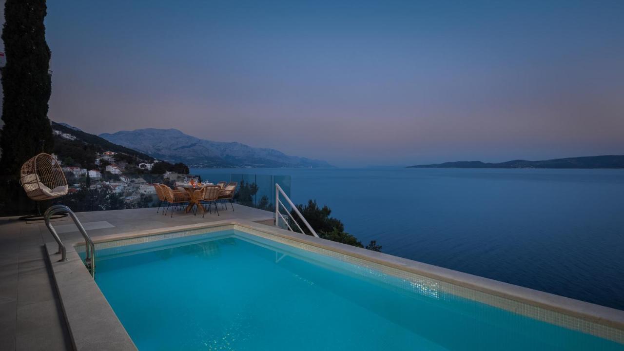 Beachfront Holiday Home - Private Heated Pool Mimice Esterno foto