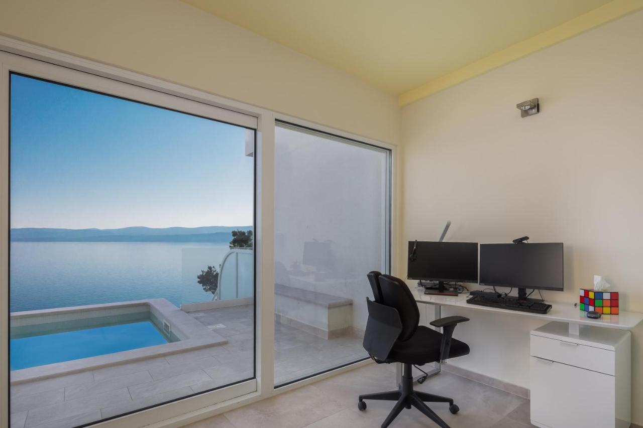 Beachfront Holiday Home - Private Heated Pool Mimice Esterno foto
