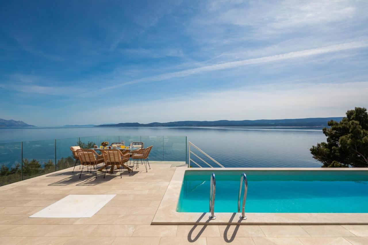 Beachfront Holiday Home - Private Heated Pool Mimice Esterno foto