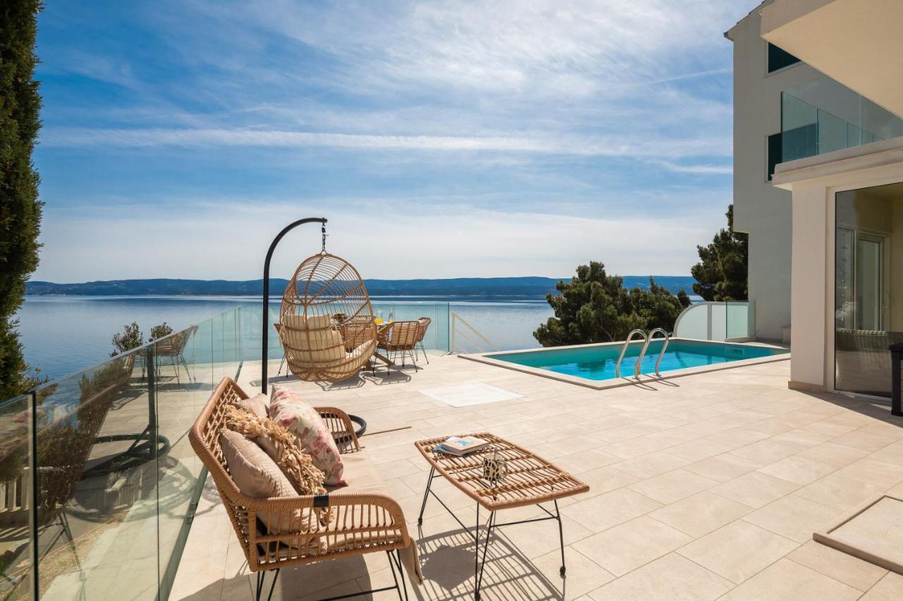 Beachfront Holiday Home - Private Heated Pool Mimice Esterno foto
