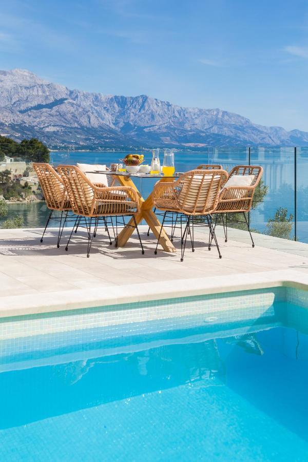 Beachfront Holiday Home - Private Heated Pool Mimice Esterno foto