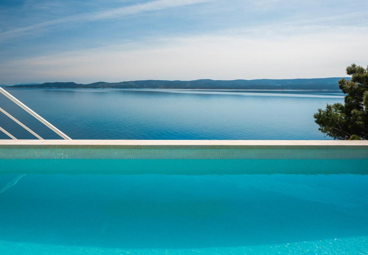 Beachfront Holiday Home - Private Heated Pool Mimice Esterno foto
